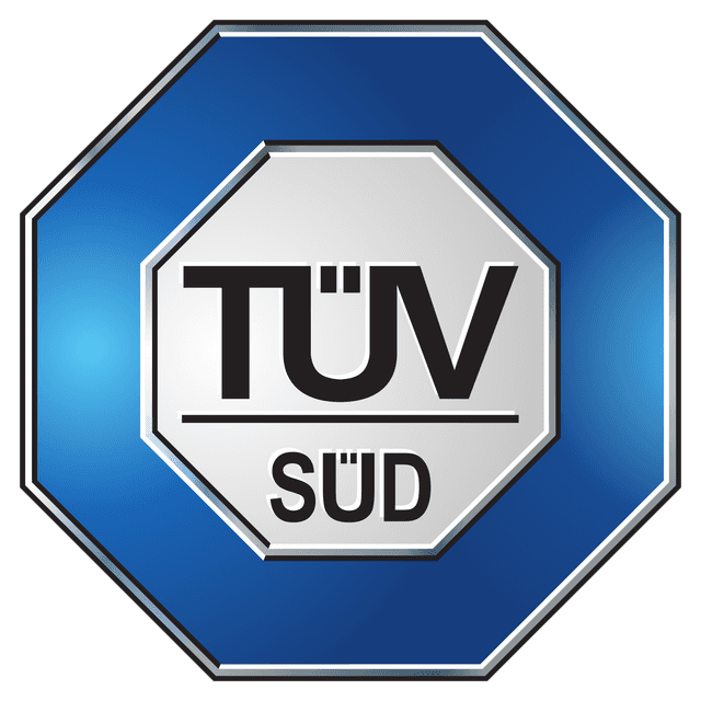 TÜV Rheinland Certified